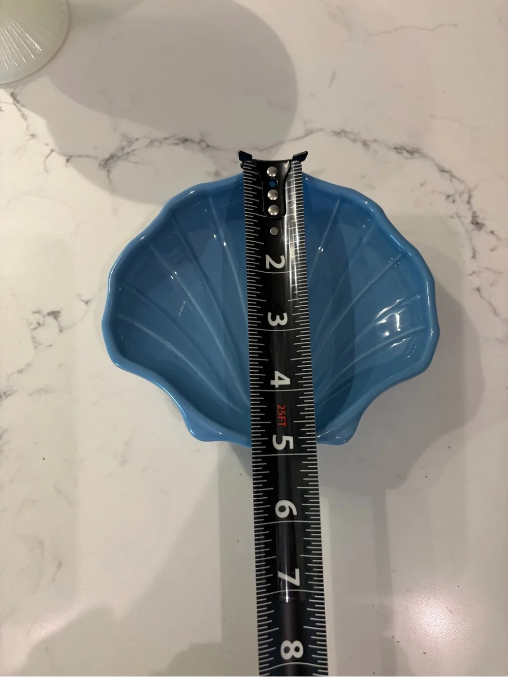 Pfaltzgraff Blue seashell trinket dish
